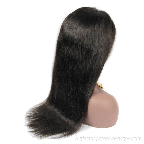 Cheap full lace human hair wig, Glueless preplucked human hair full lace wig,human hair full lace wig brazilian hair wigs